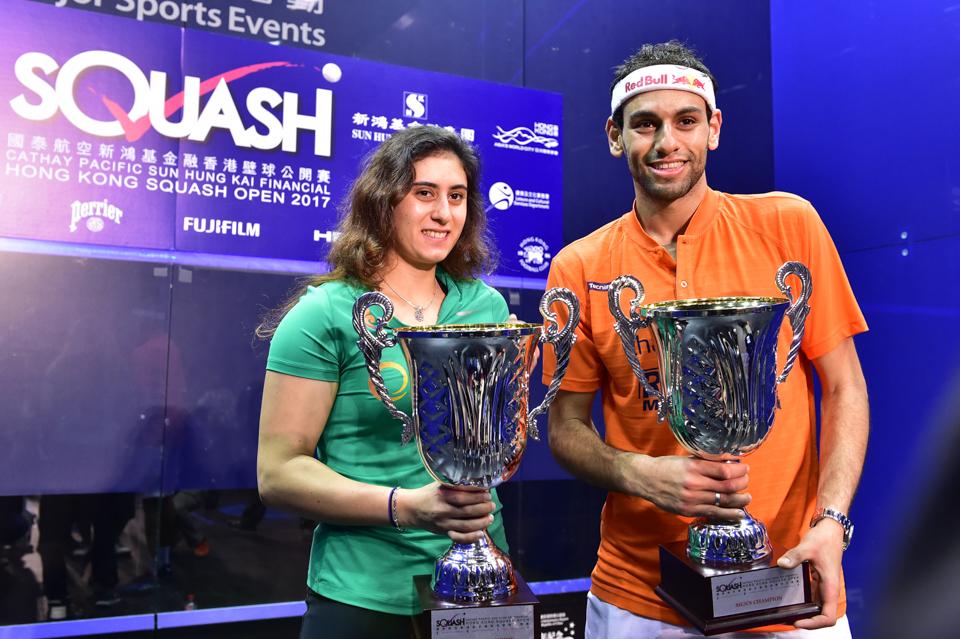 Egyptian Double as El Sherbini and Elshorbagy Victorious in Hong Kong Open