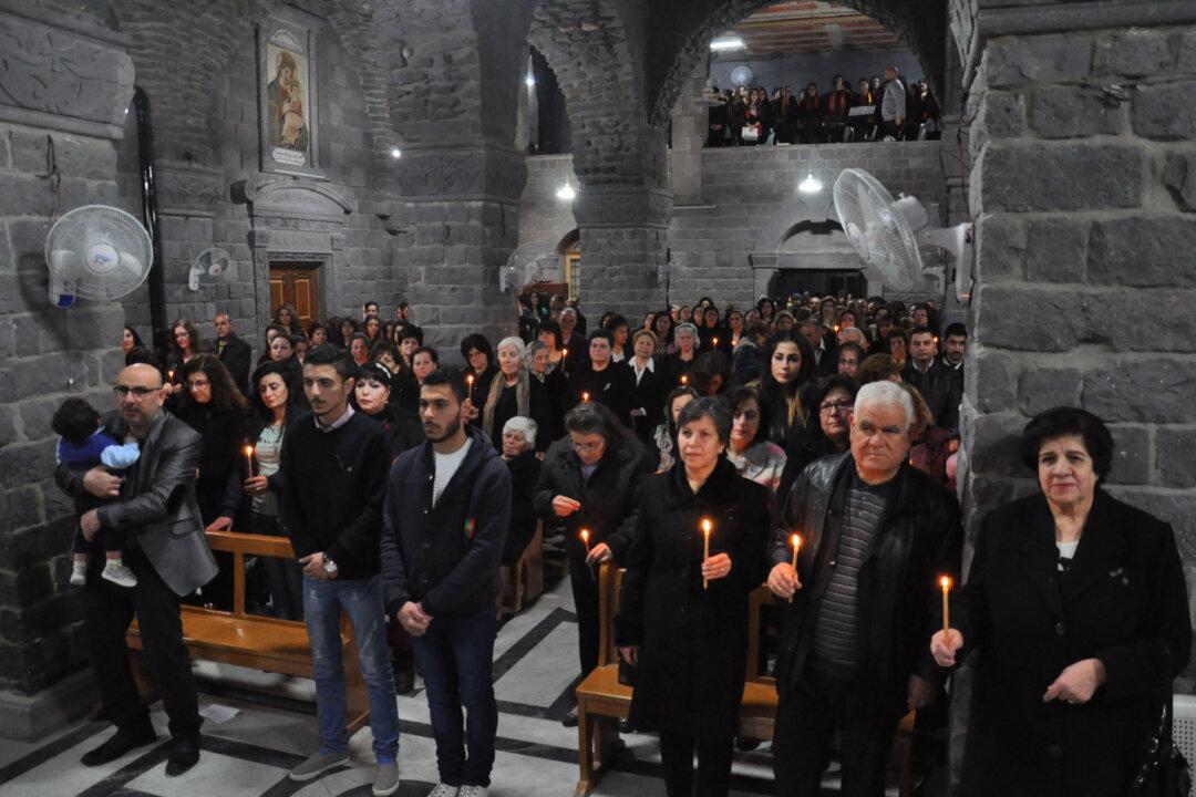 Christians Face Genocide in Middle East