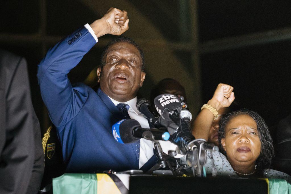 Mnangagwa, the ‘Crocodile,’ Sworn in as Zimbabwe President
