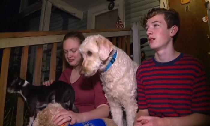 Fugitive Picks Wrong Family House to Try and Hide In