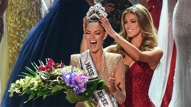 Miss Universe Survived Gun-Point Robbery on Her Way to the Crown