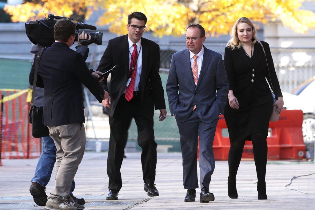 An Unusual Power Struggle Over Control of a Federal Agency