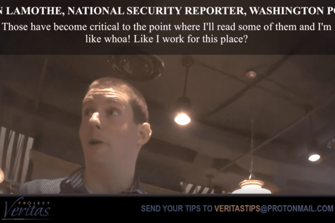 Project Veritas Exposes Anti-Trump Bias at Washington Post