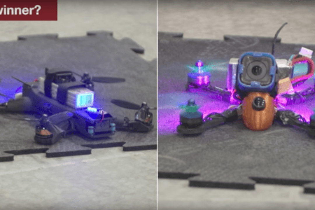 Watch: NASA Pit Its AI Drone Against a Human Pro