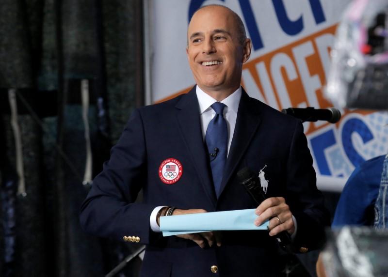 NBC News Says It Fired ‘Today’ Show Co-host Matt Lauer for Sexual Misconduct