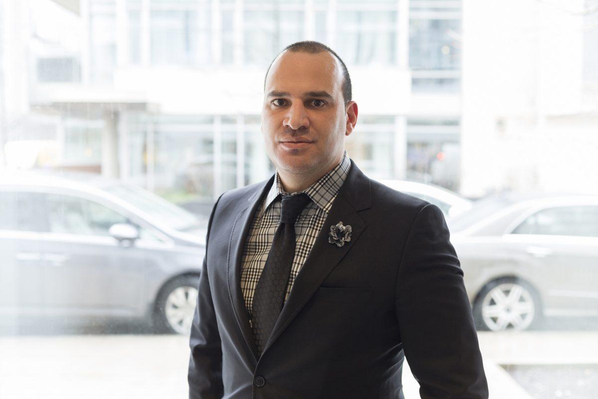 Eric Kuzuian, president of PSR Brokerage Ltd. (Courtesy of PSR Brokerage Ltd.)