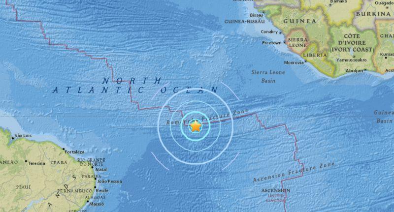 6.7-Magnitude Earthquake Hits Mid-Atlantic Range