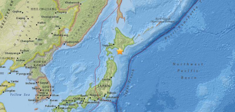 5.1-Magnitude Earthquake Hits Northern Japan: USGS