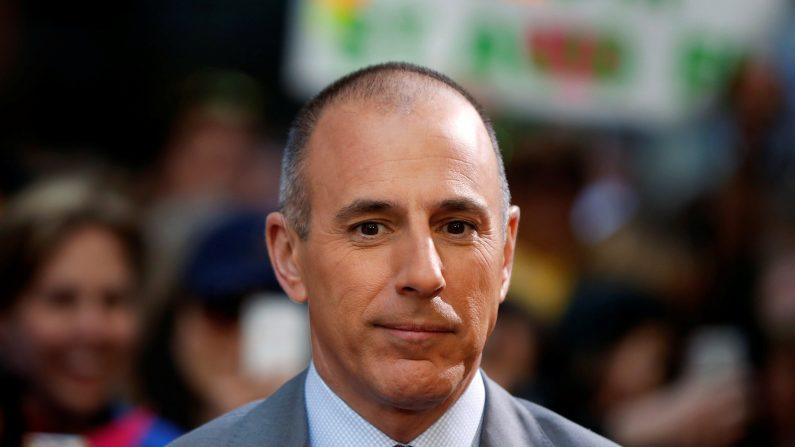 Matt Lauer Deactivates Social Media Accounts After Sexual Harassment Allegations