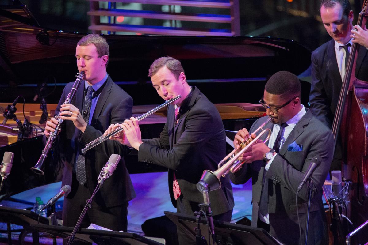 The Anderson Twins Honor the Dorsey Brothers