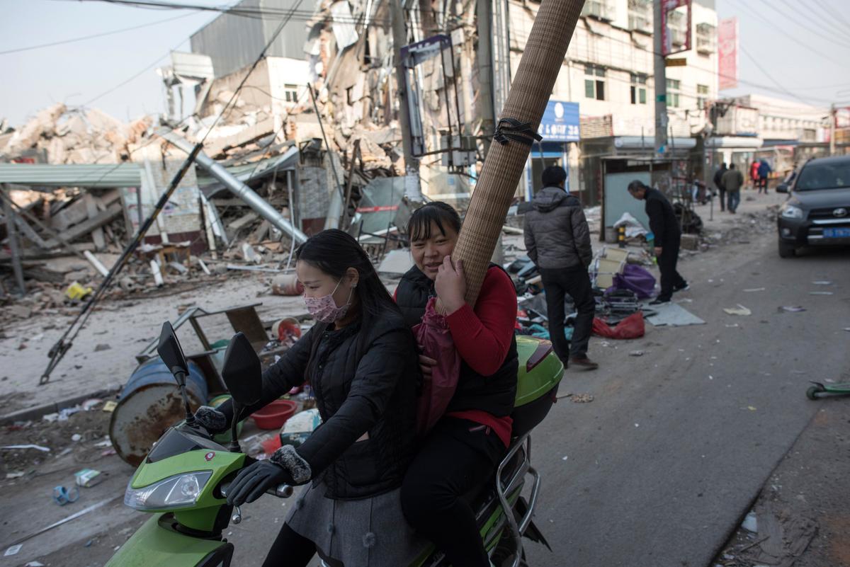 Beijing Eviction of ‘Low-Class’ Population Spreads to Other Chinese Cities