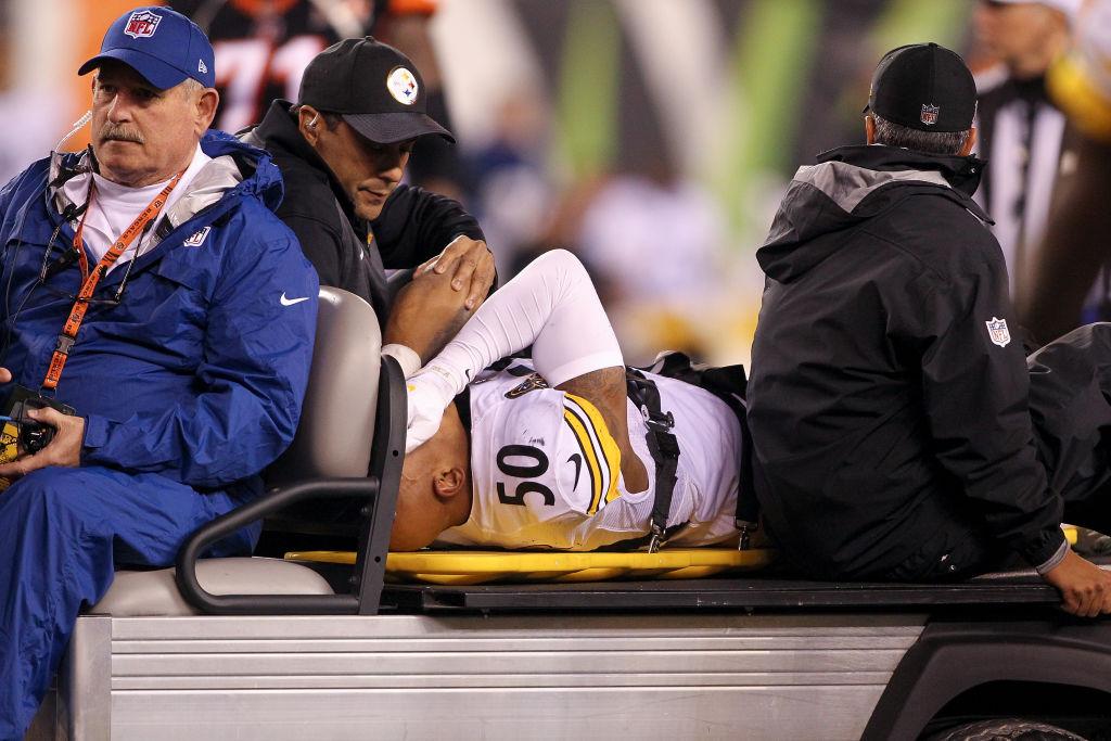 Steelers’ Ryan Shazier to Stay in Hospital a Second Night After Scary Injury