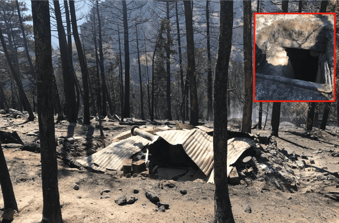 Utah Wildfire Uncovers 2 Miles of Doomsday Bunkers With Grenades, Guns, and Food