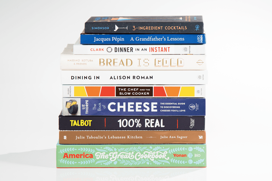 10 Books to Gift Your Favorite Foodies for the Holidays