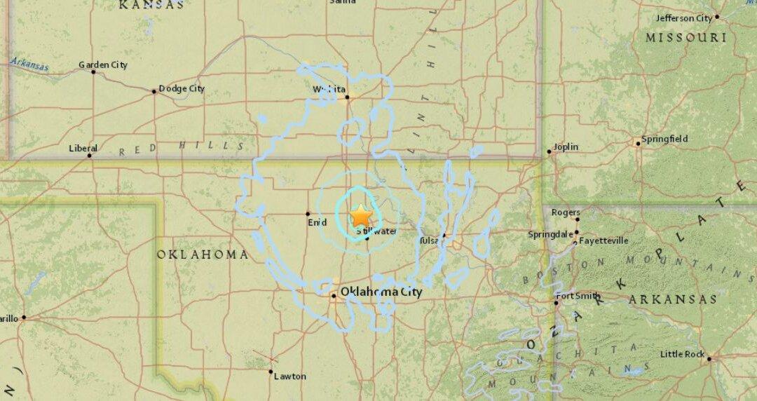 Magnitude-4.2 Earthquake Strikes Oklahoma