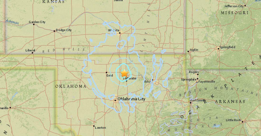 Magnitude-4.2 Earthquake Strikes Oklahoma
