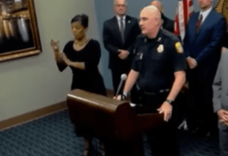 ‘Fake’ Sign Language Interpreter Delivers Gibberish at News Conference