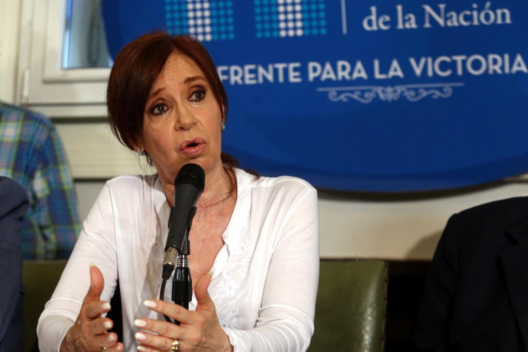 Argentina’s Former President Charged With Treason, Arrest Sought