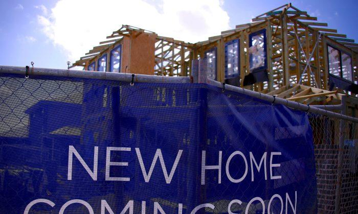 Construction Work Strongest in Three Years