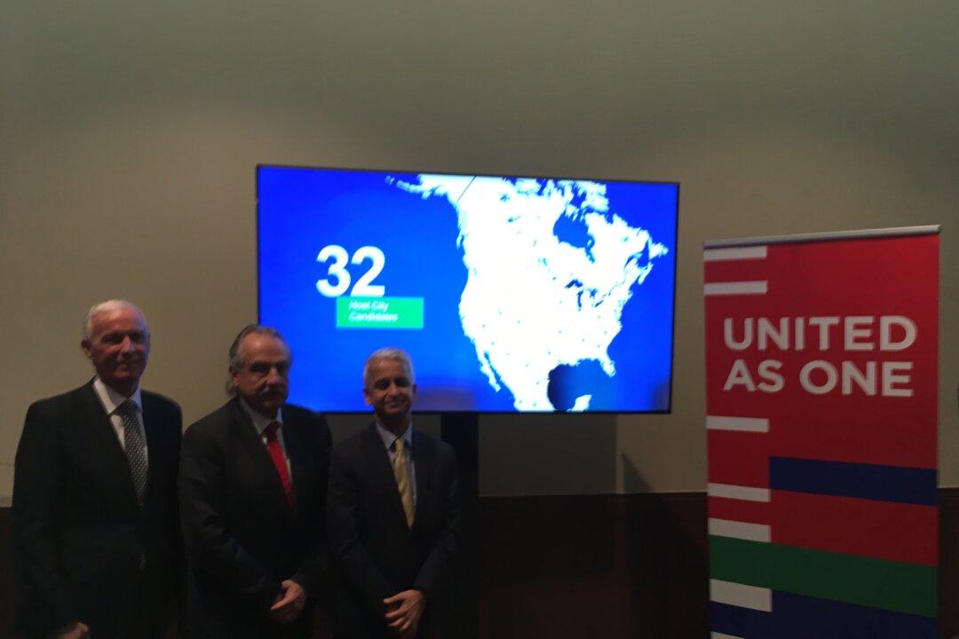 US, Canada, Mexico Bid to Host 2026 World Cup Steams Ahead