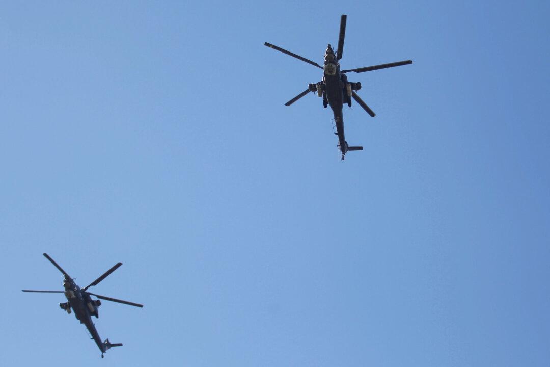 Iraqi Army Helicopter Crash Kills Five: Military Statement