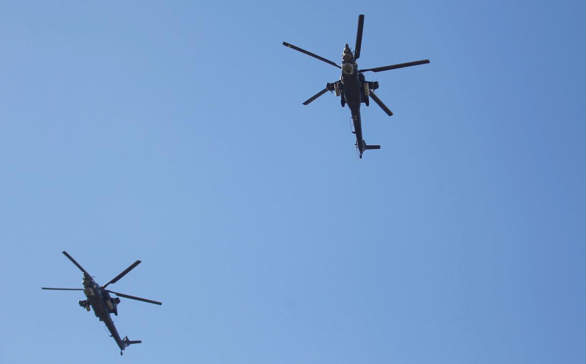 Iraqi Army Helicopter Crash Kills Five: Military Statement