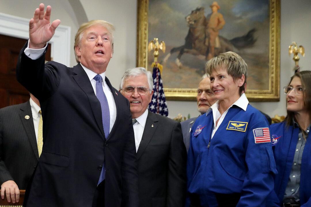 Trump’s Space Force Could Create $1 Trillion Space Economy, Says Morgan Stanley