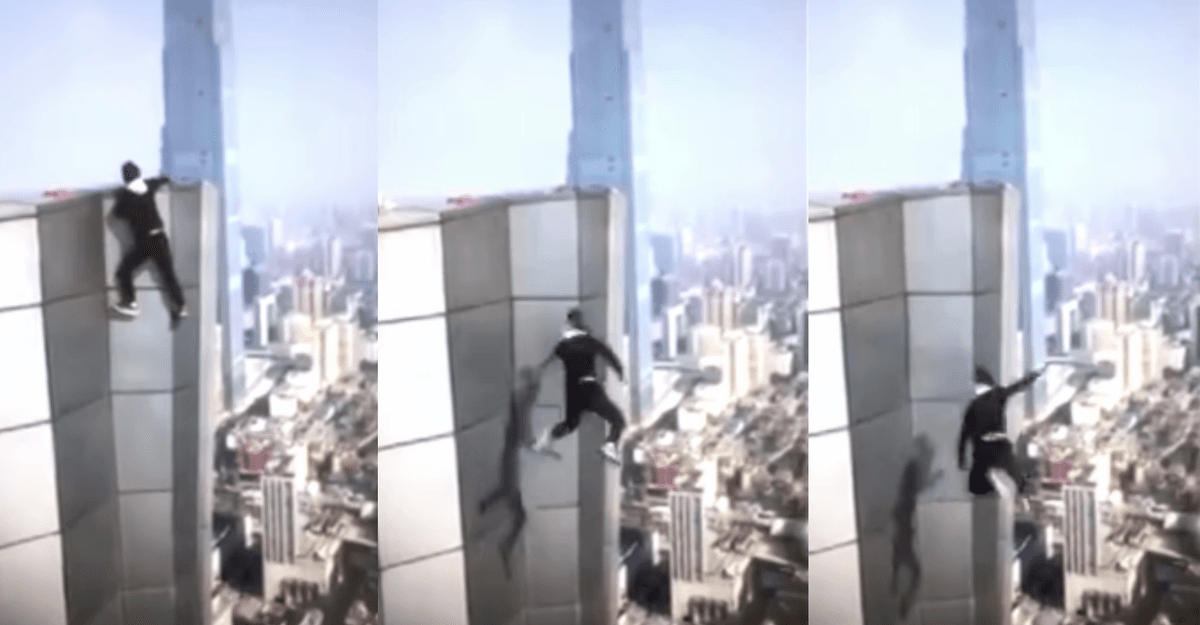 Rooftop Daredevil Films His Own Accidental Death, Plunges from 62-Storey Building