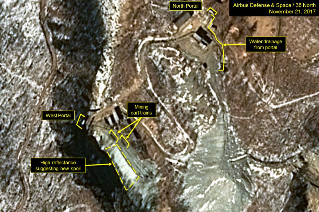 Experts say Future Tests Likely at North Korean Nuclear Test Site