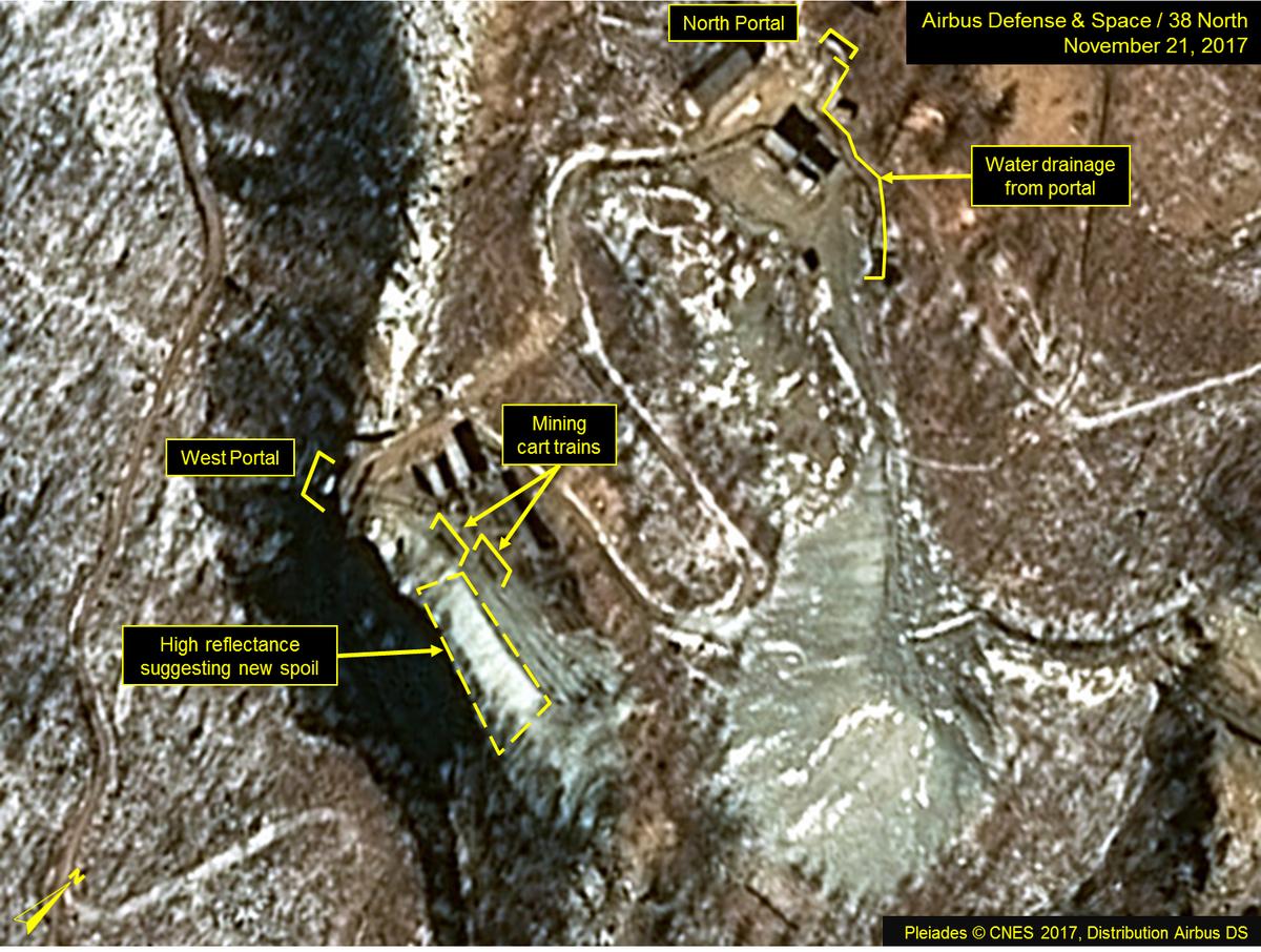 Experts say Future Tests Likely at North Korean Nuclear Test Site