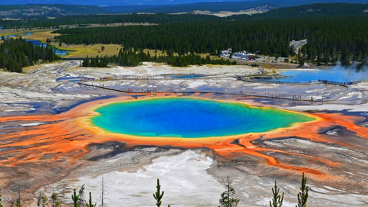 New Thermal Activity Emerges in Yellowstone National Park