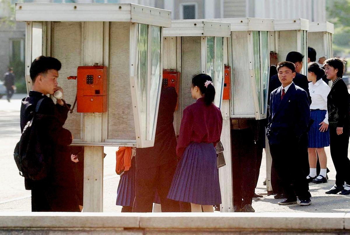 North Korea Cuts Phones, Hunts Down Phone Books, After Directory Leaked