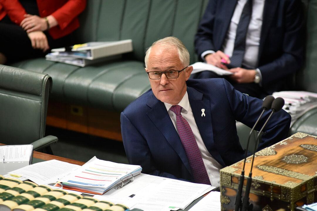 ‘The Australian People Stand Up’: PM Turnbull Rebukes Beijing for Meddling in Domestic Politics