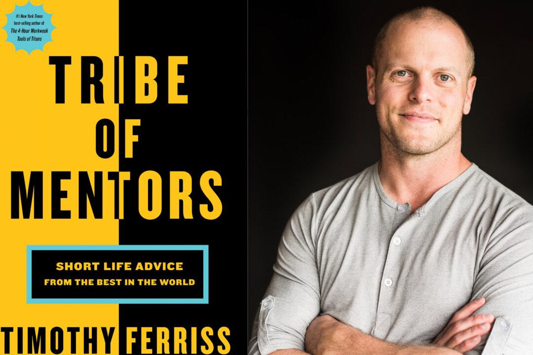 Book Review: ‘Tribe of Mentors: Short Life Advice From the Best in the World’ by Timothy Ferriss