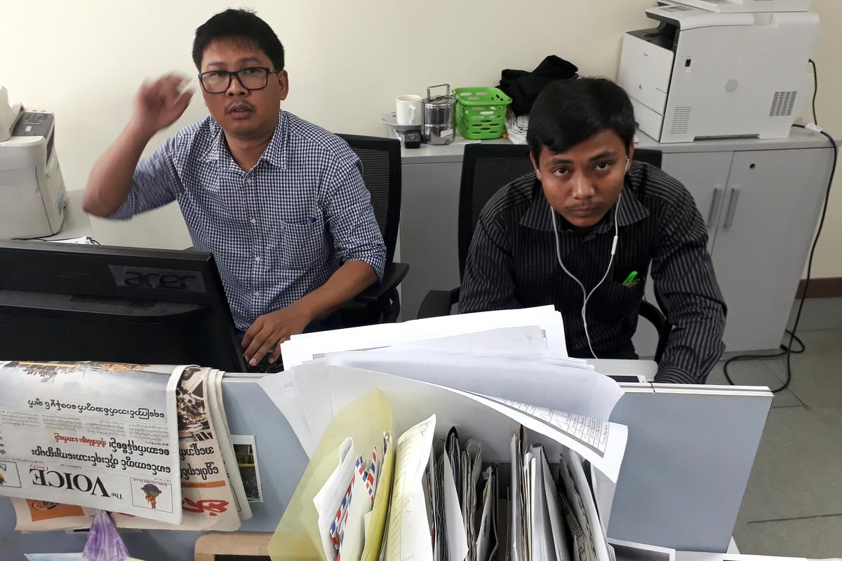 Two Reuters Journalists Arrested in Burma, Facing Official Secrets Charges