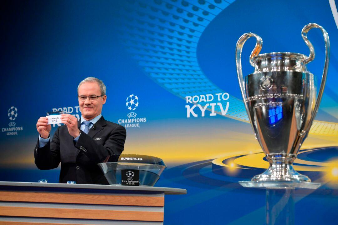 Chelsea Draw Barcelona in Last 16 of the UEFA Champions League