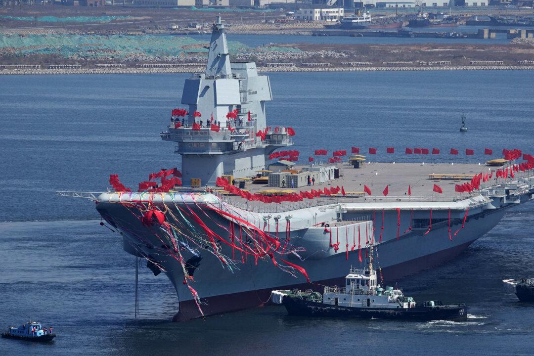 By Snatching Up British Company, China Closes Gap on US Naval Supremacy
