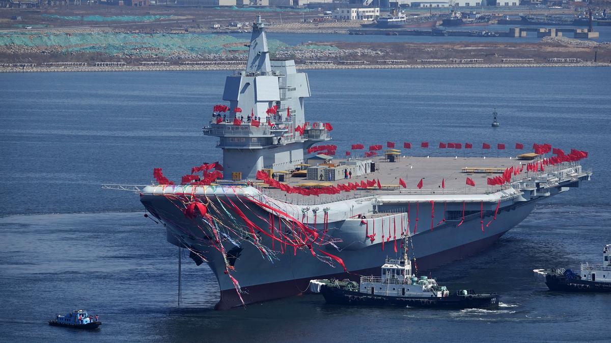 By Snatching Up British Company, China Closes Gap on US Naval Supremacy