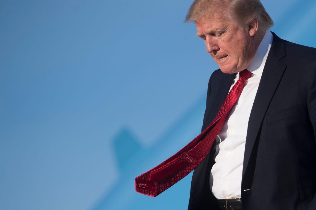 President Trump Loves These Hand-Crafted Silk Ties