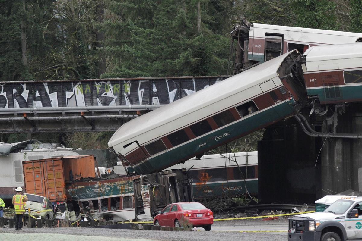 Washington Mayor Predicted Problems with High-Speed Train Route Before Accident: Report