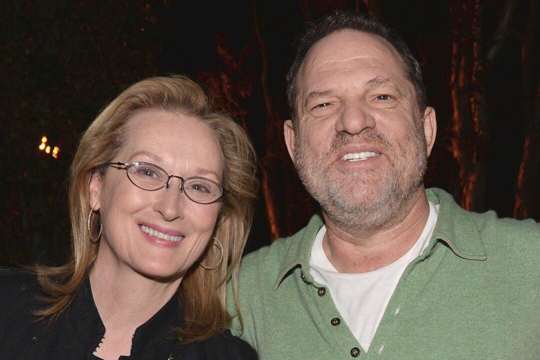 Posters Claiming Meryl Streep Was Aware of Harvey Weinstein Allegations Pop up Around Los Angeles