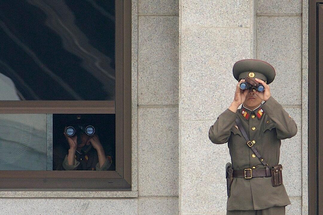 North Korean Soldier Defects across DMZ Unharmed