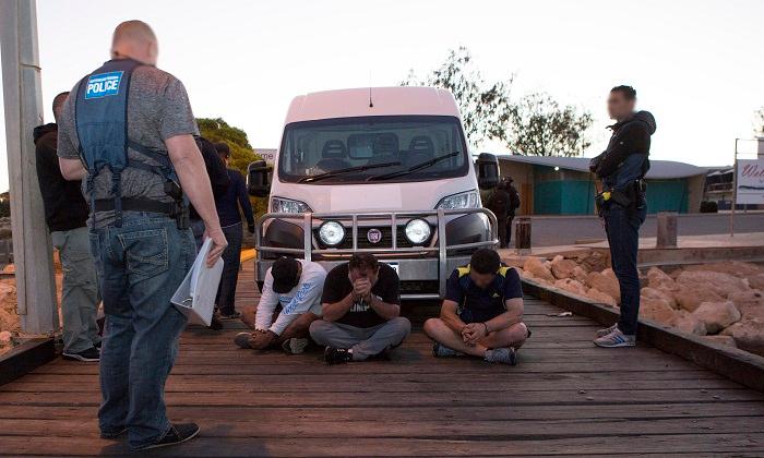 Taskforce Conducts Largest Meth Bust in Australia’s History