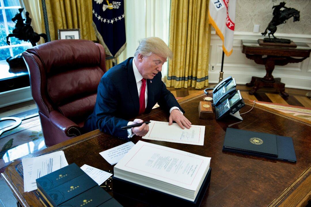 President Trump Signs Tax Bill Into Law