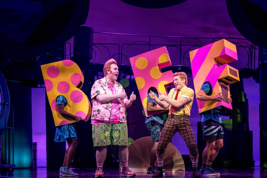 Theater Review: ‘SpongeBob SquarePants’