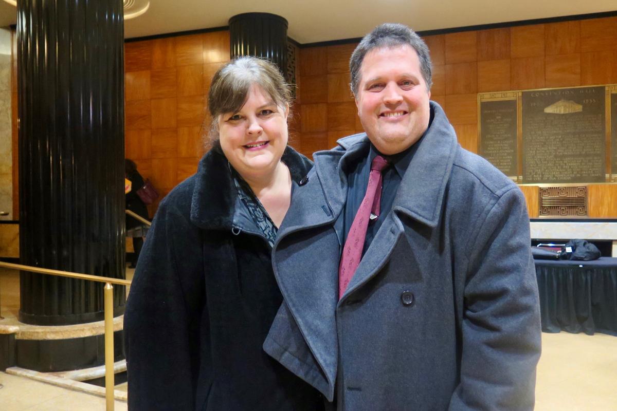 Audience Appreciates Learning About Suppression of Faith in China