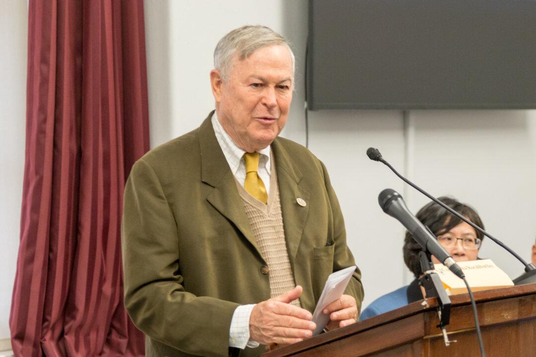 Congressman Speaks About Reversing Chinese Regime’s Fascism