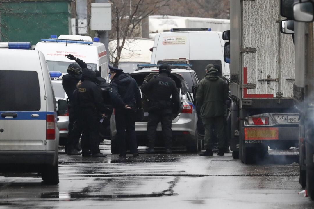 Gunman Opens Fire in Moscow Factory, Killing One, Hostages Held