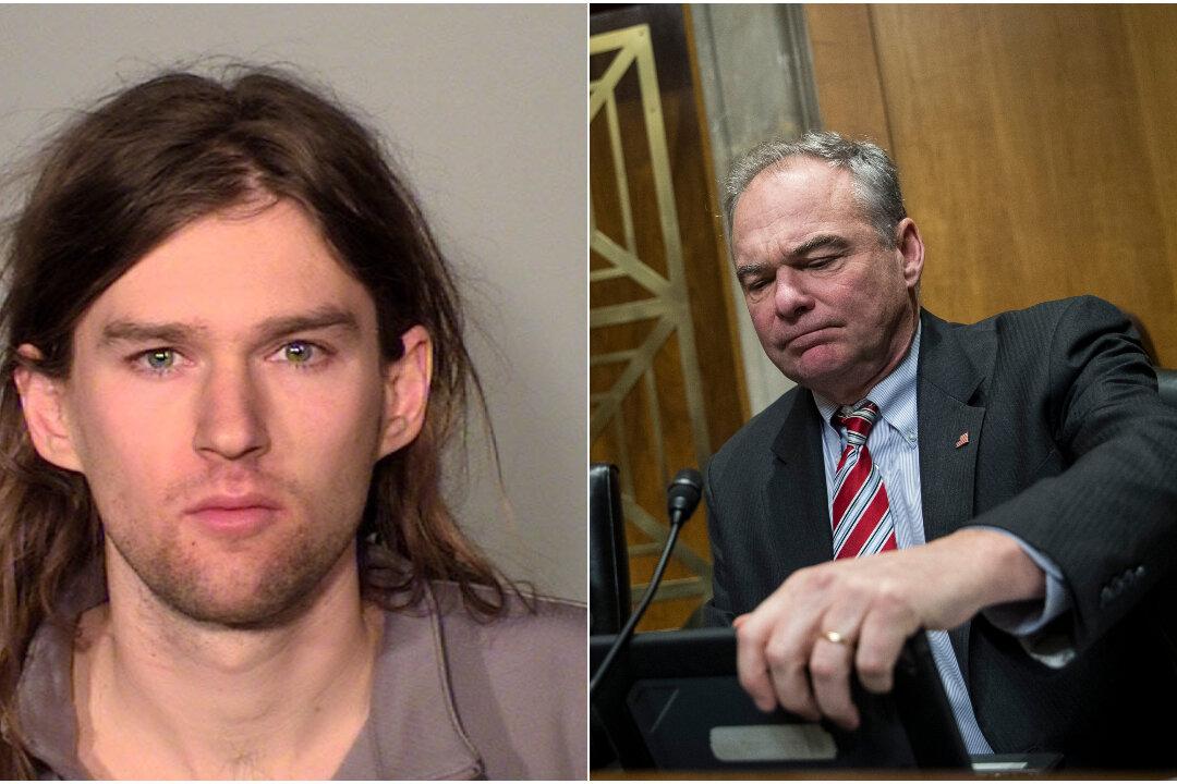 Former VP Candidate Tim Kaine’s Son Sentenced to Probation for Resisting Arrest After Anti-Trump Protest