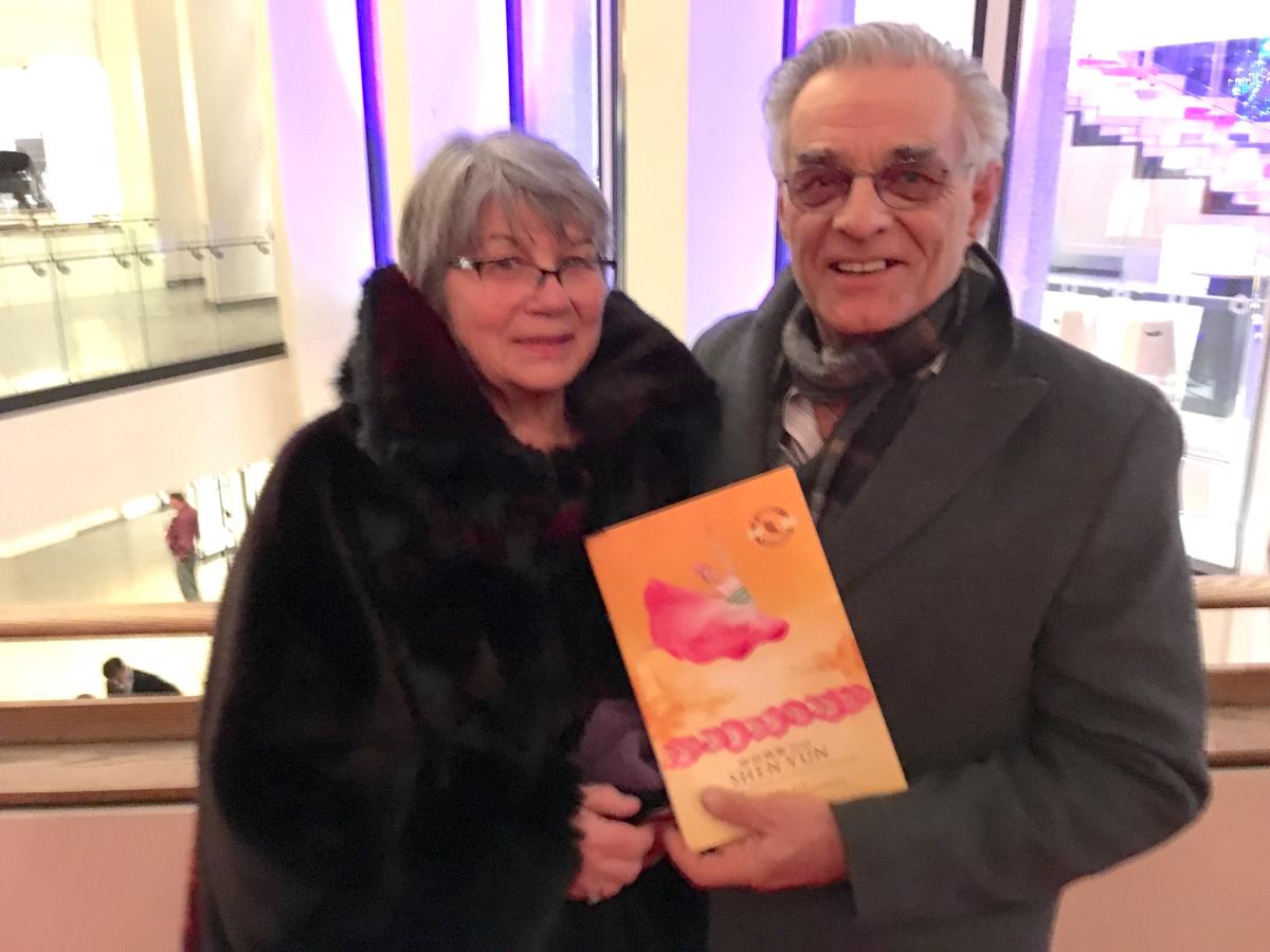 ‘The spirituality really touched me’